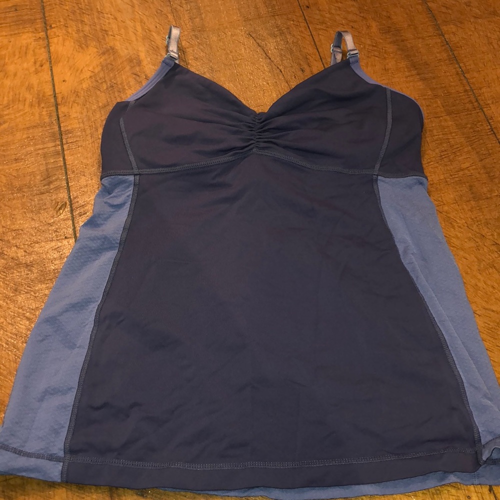 Lululemon adjustable tank top